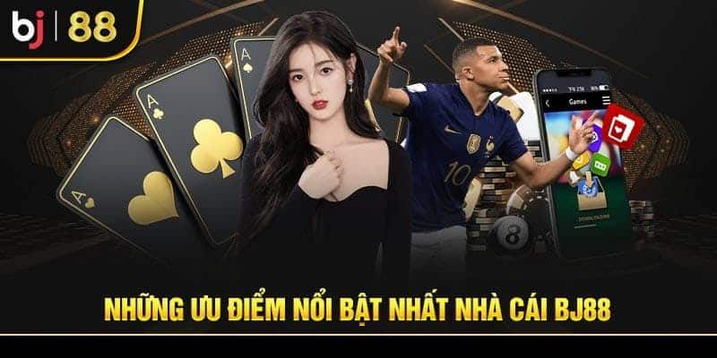 Điểm qua một số sản phẩm giải trí hấp dẫn tại casino BJ88