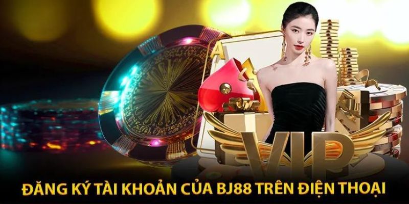 Các bước thực hiện để tham gia tại sân chơi Bj8